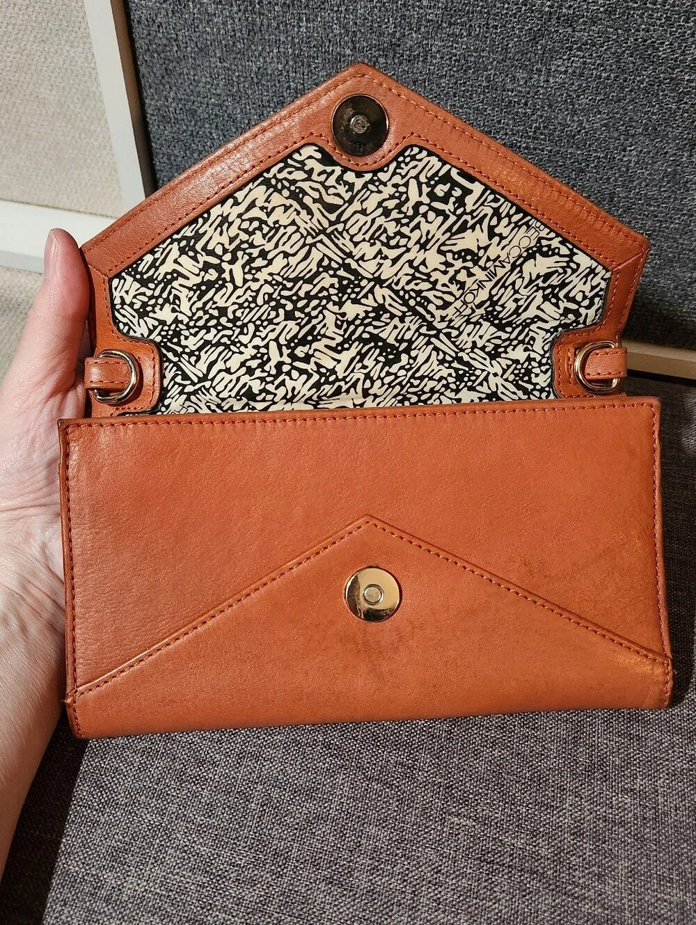 Rebecca Minkoff Studded Chain Wallet
